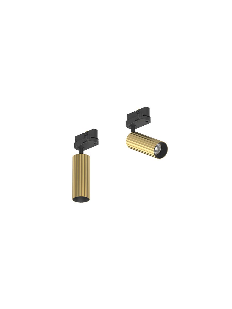 TRACK LIGHT SPOT LED 7W BRUSHED BRASS