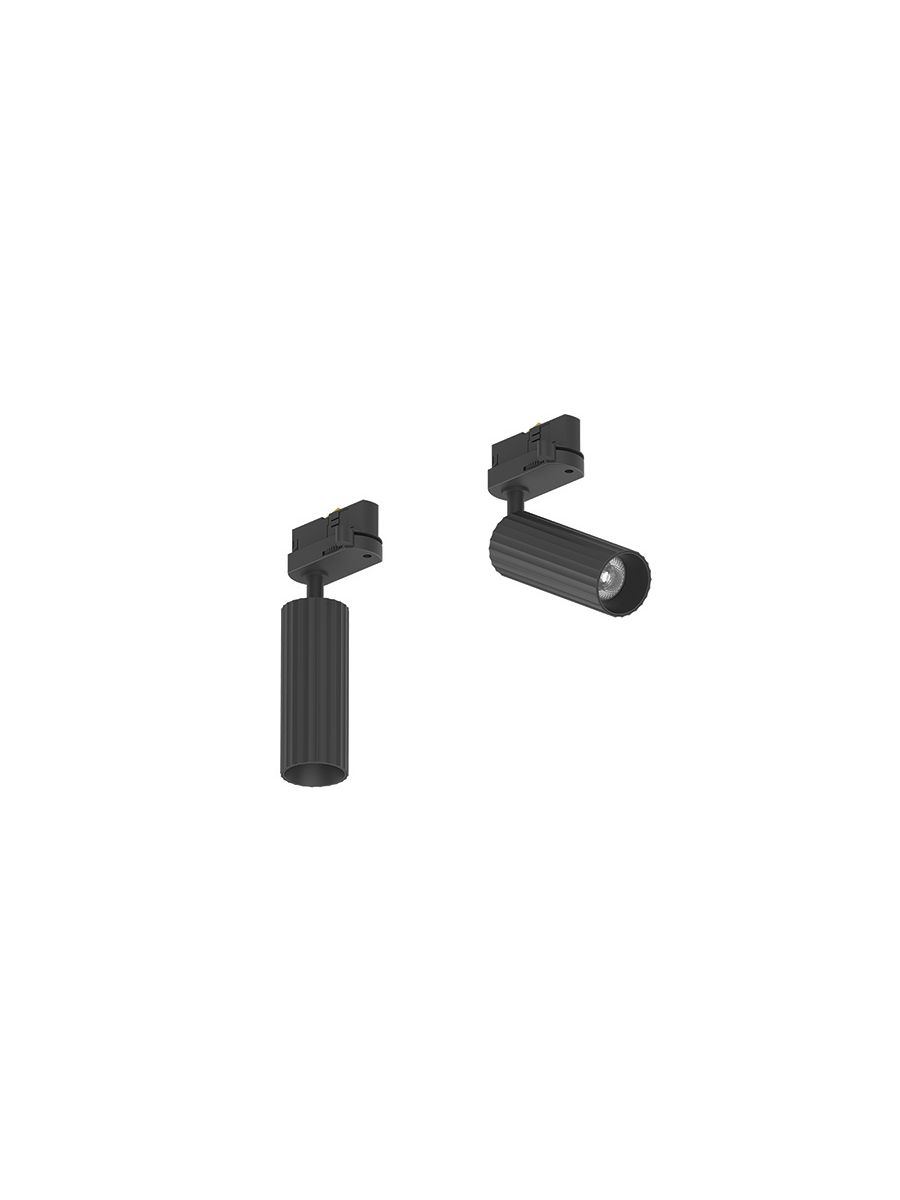 TRACK LIGHT SPOT LED 7W BLACK 