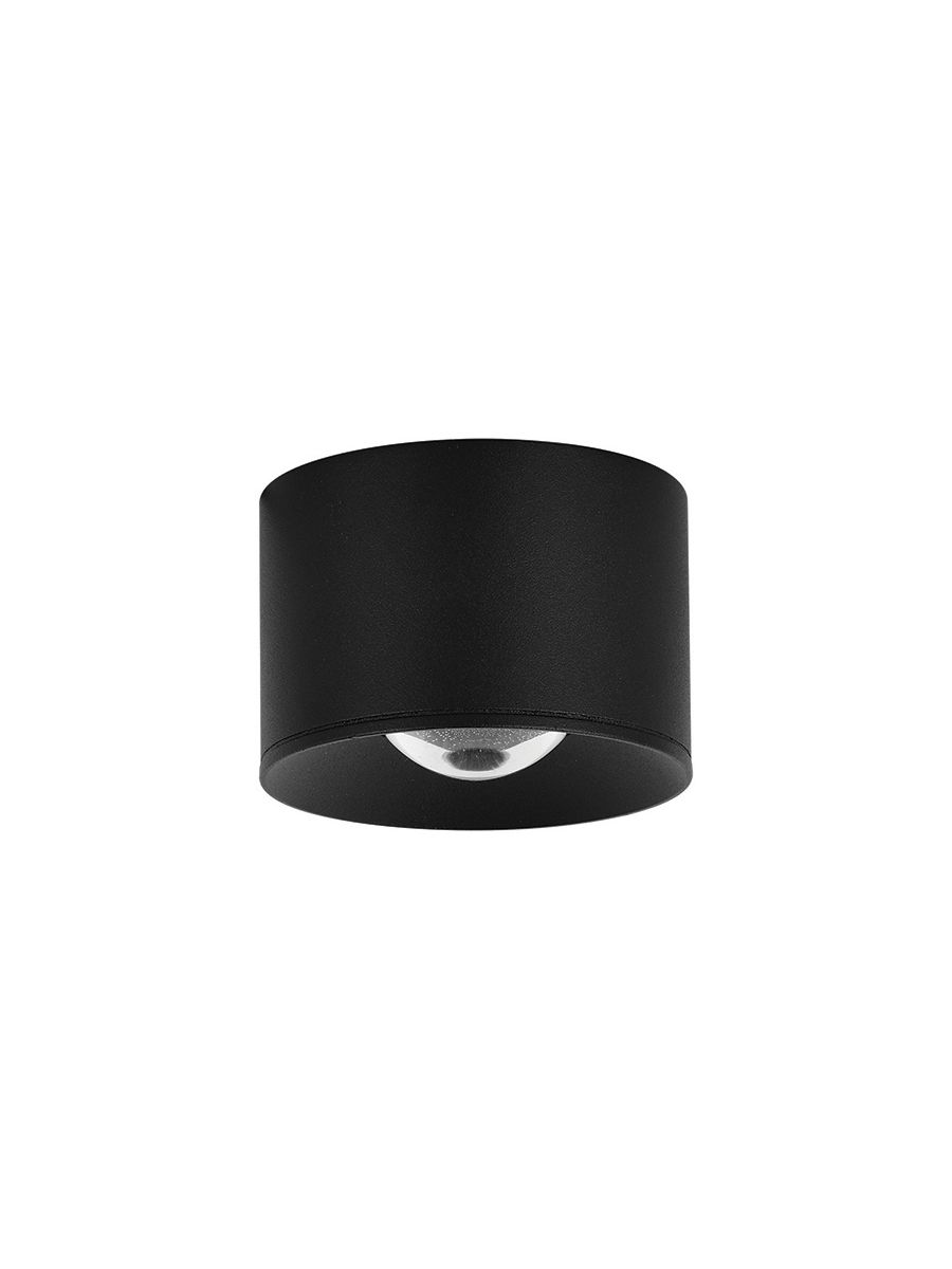 CEILING SPOT LED 12W BLACK 