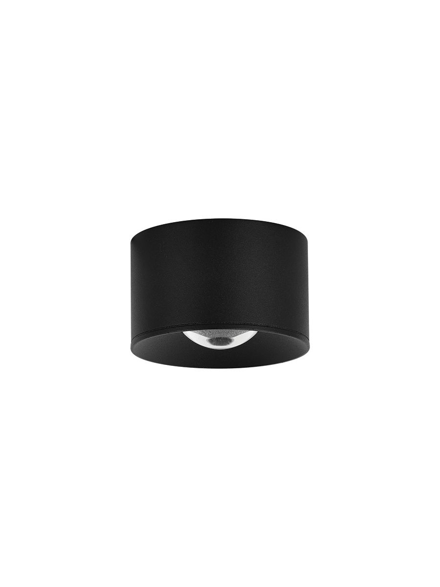 CEILING SPOT LED 8W BLACK 