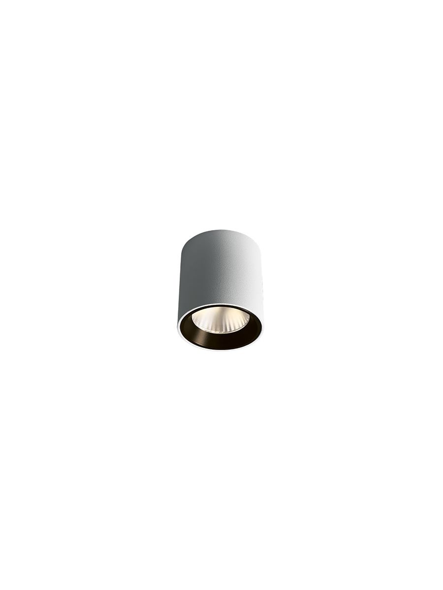 WHITE LED 7W WW 35deg 230V ROUND DIMMABLE