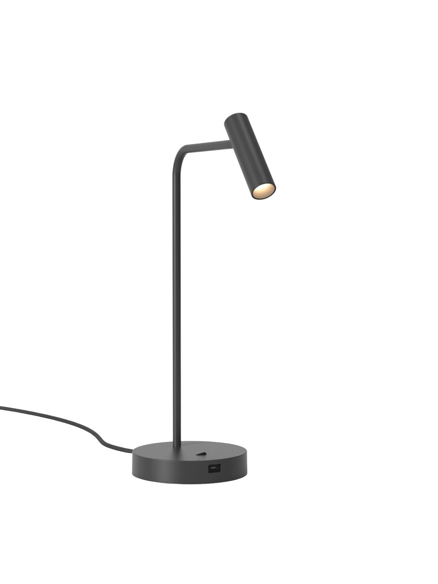 ENNA DESK USB C NOIR