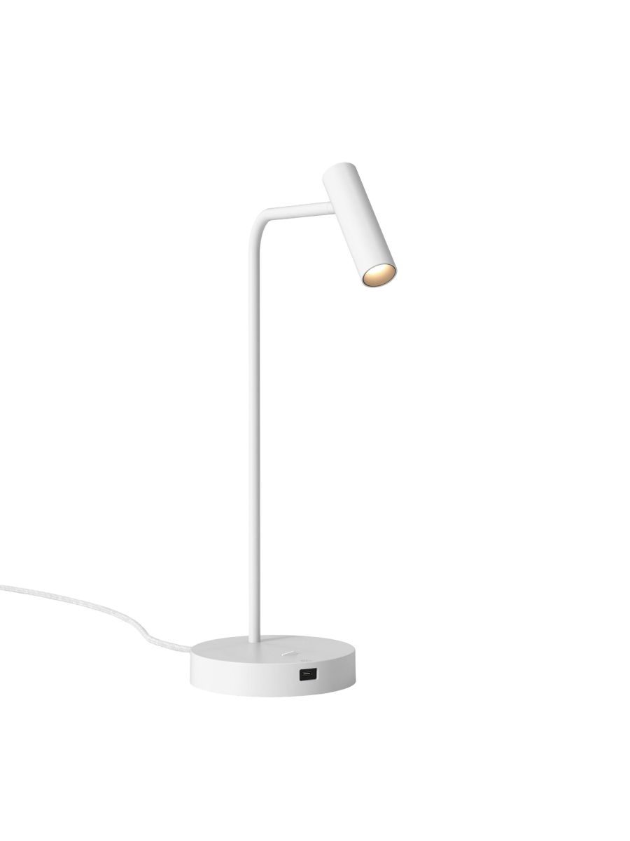 ENNA DESK USB C BLANC
