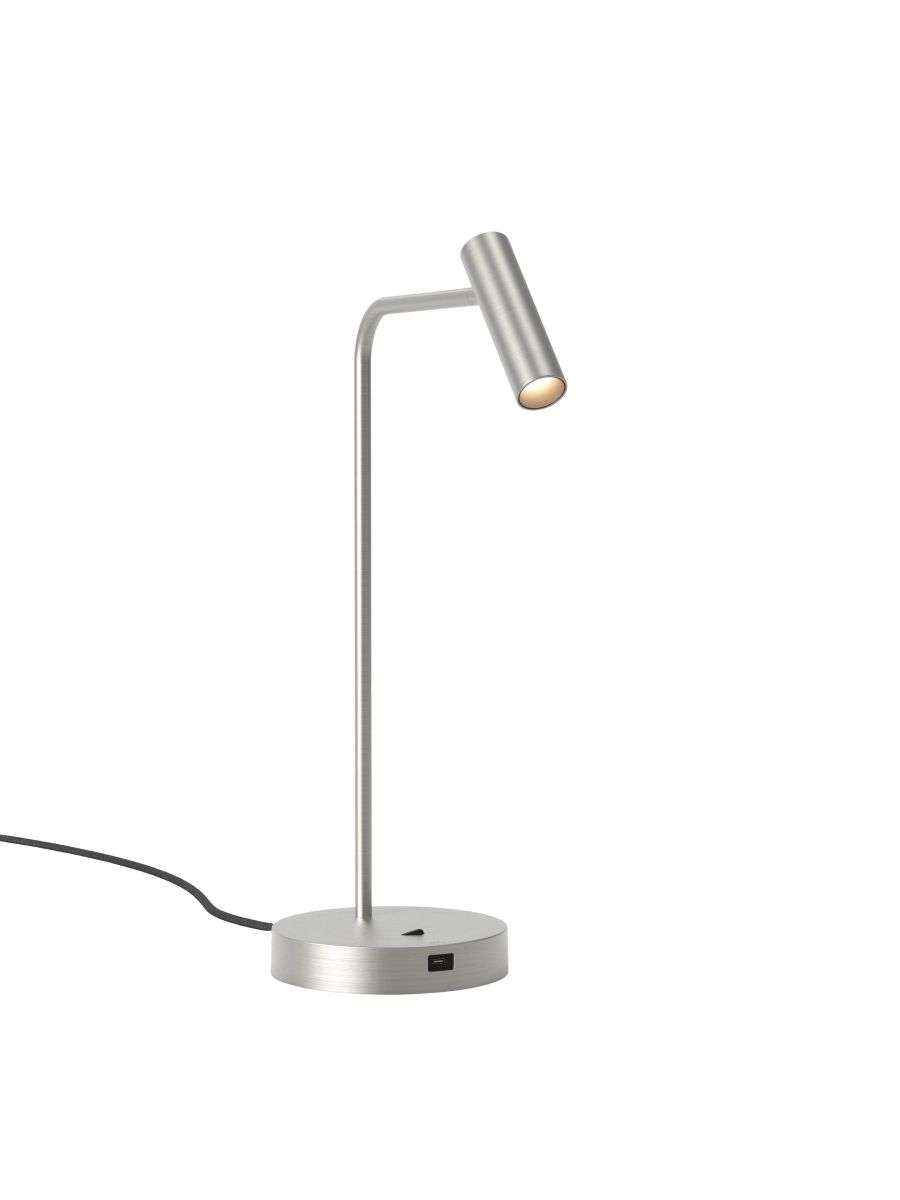 ENNA DESK USB C NICKEL