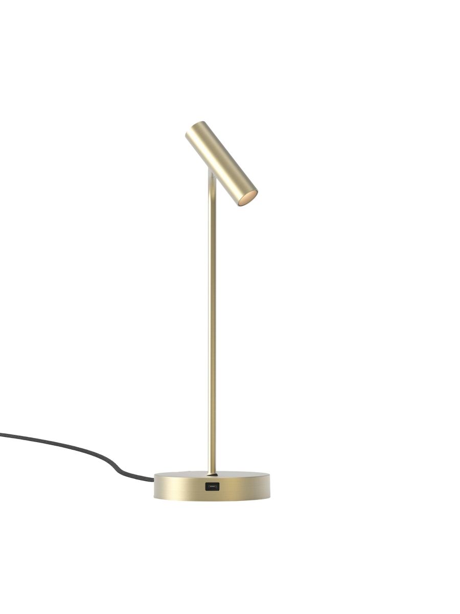 ENNA DESK USB C DORÉ