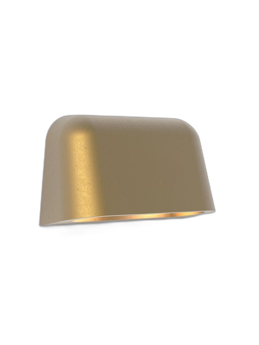 MAST TWIN ANTIQUE BRASS