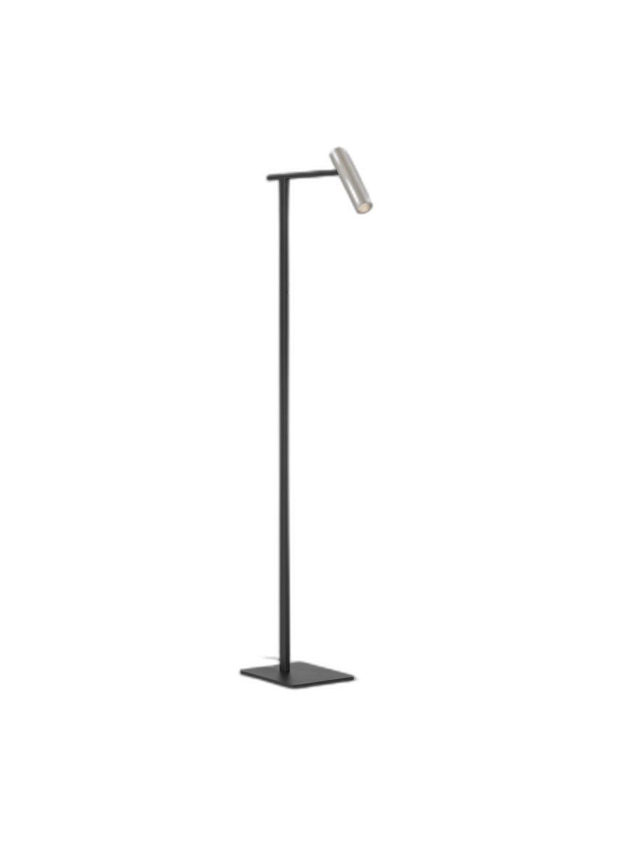 LEDA FLOOR MATT BLACK