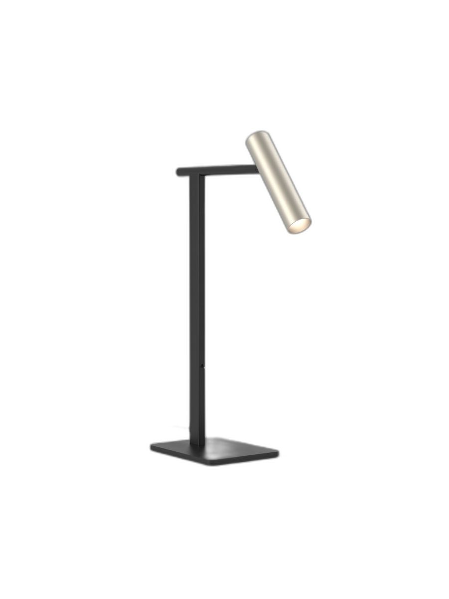 LEDA DESK MATT BLACK