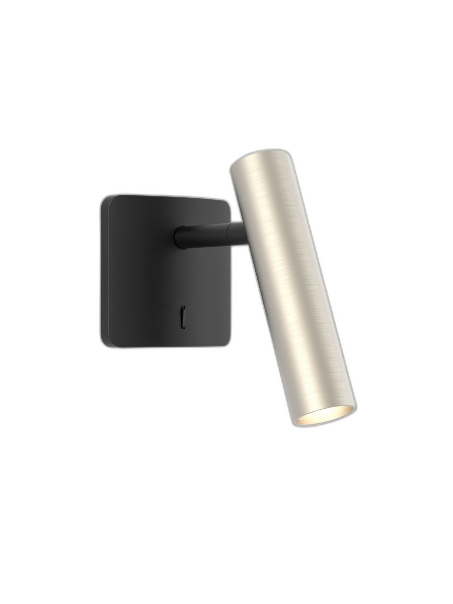 LEDA SINGLE MATT BLACK