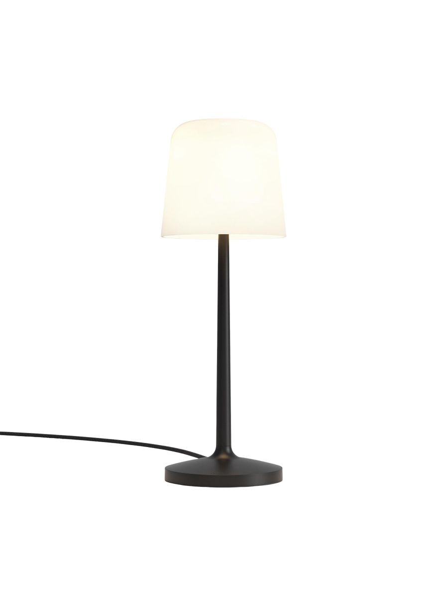 ELLA TABLE MATT BLACK