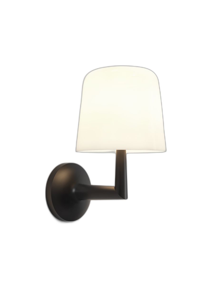 ELLA WALL MATT BLACK