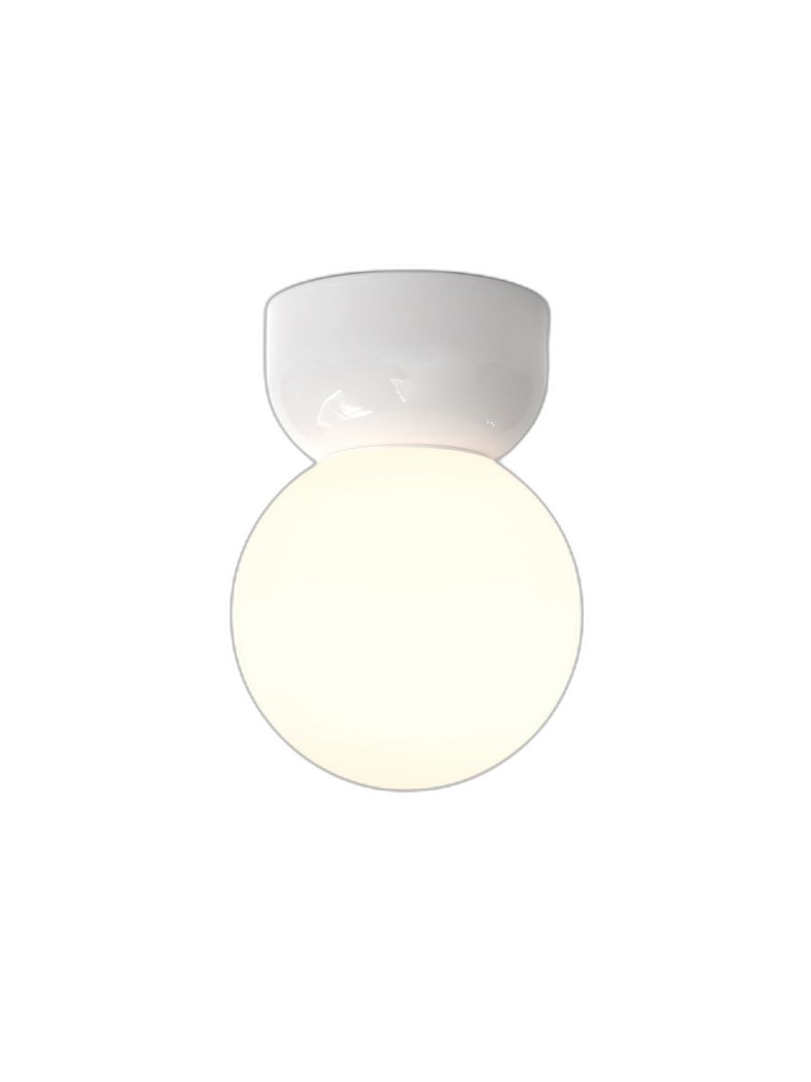 LYRA CEILING 140 GLOSS GLAZE WHITE