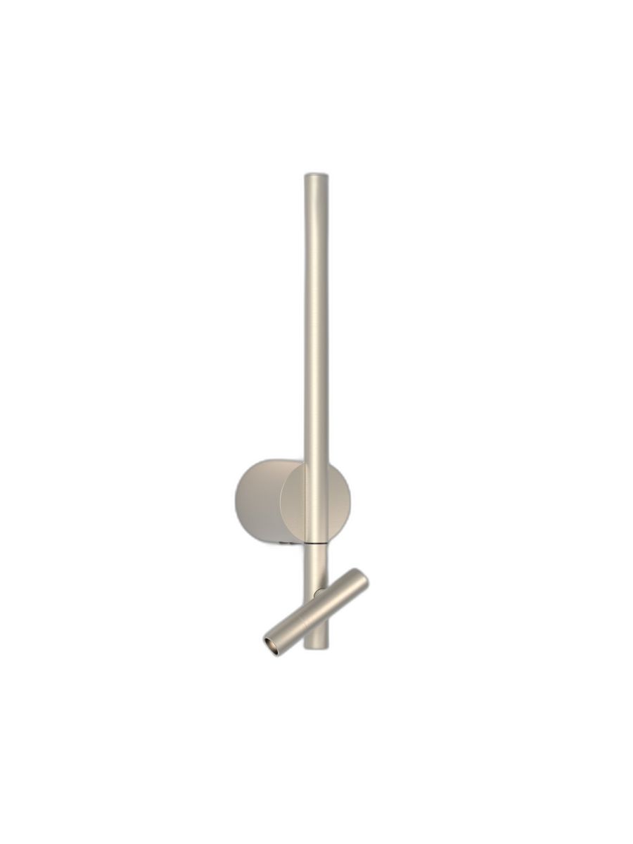 BATON READER LED MATT NICKEL