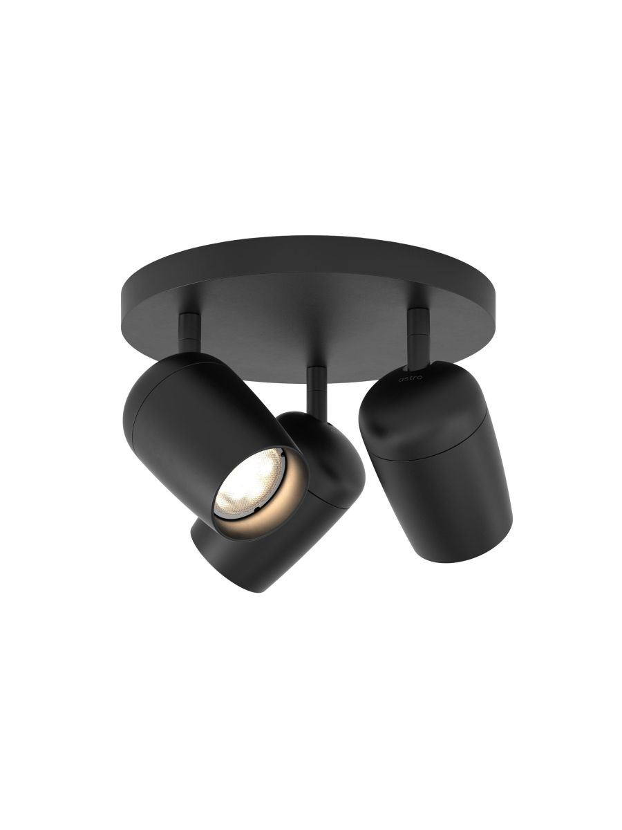 KOTO TRIPLE ROUND MATT BLACK