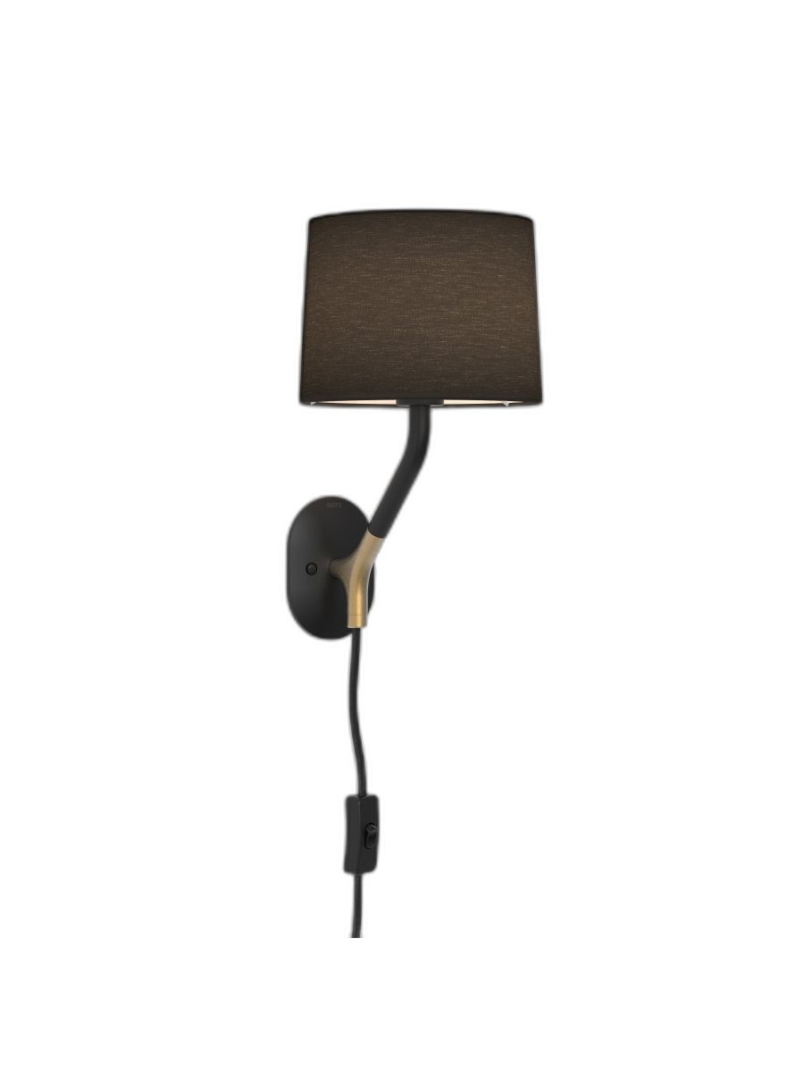 ARBOR PLUG-IN MATT BLACK