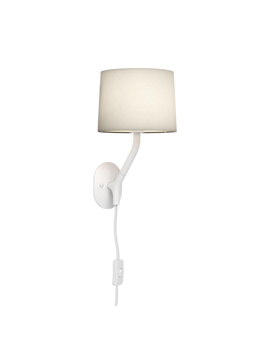 ARBOR PLUG-IN MATT WHITE
