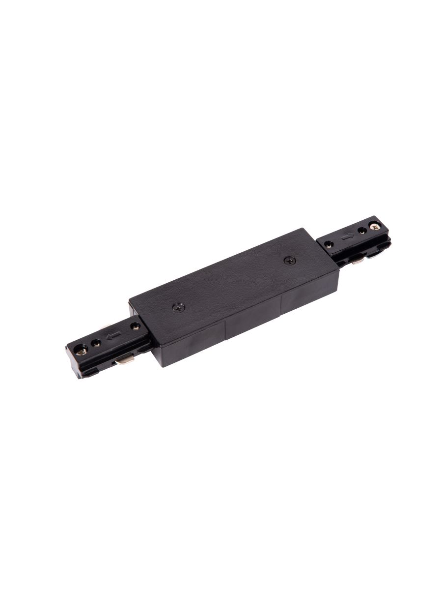 TRACK ALIMENTATION SYSTÈME DE RAIL MONOPHASÉ / ÉCLAIRAGE SUR RAIL DOUBLE NOIR (EXTENSION)