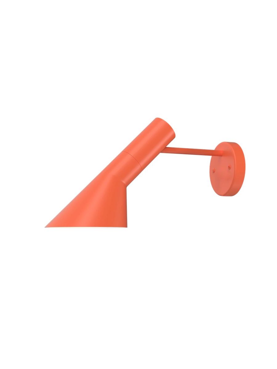 AJ APPLIQUE ELECTRIC ORANGE