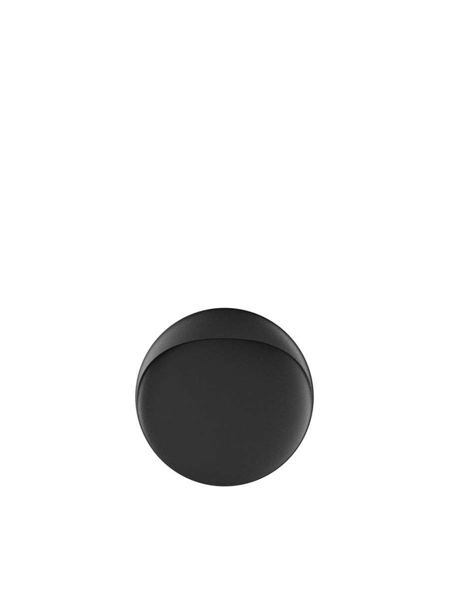 FLINDT APPLIQUE NOIR TEXTURE Ø 200