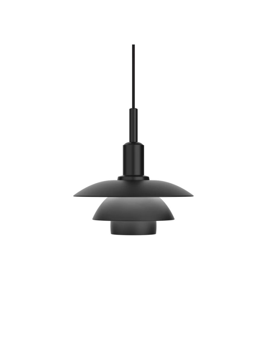 PH 3/3 SUSPENSION MÉTAL NOIR