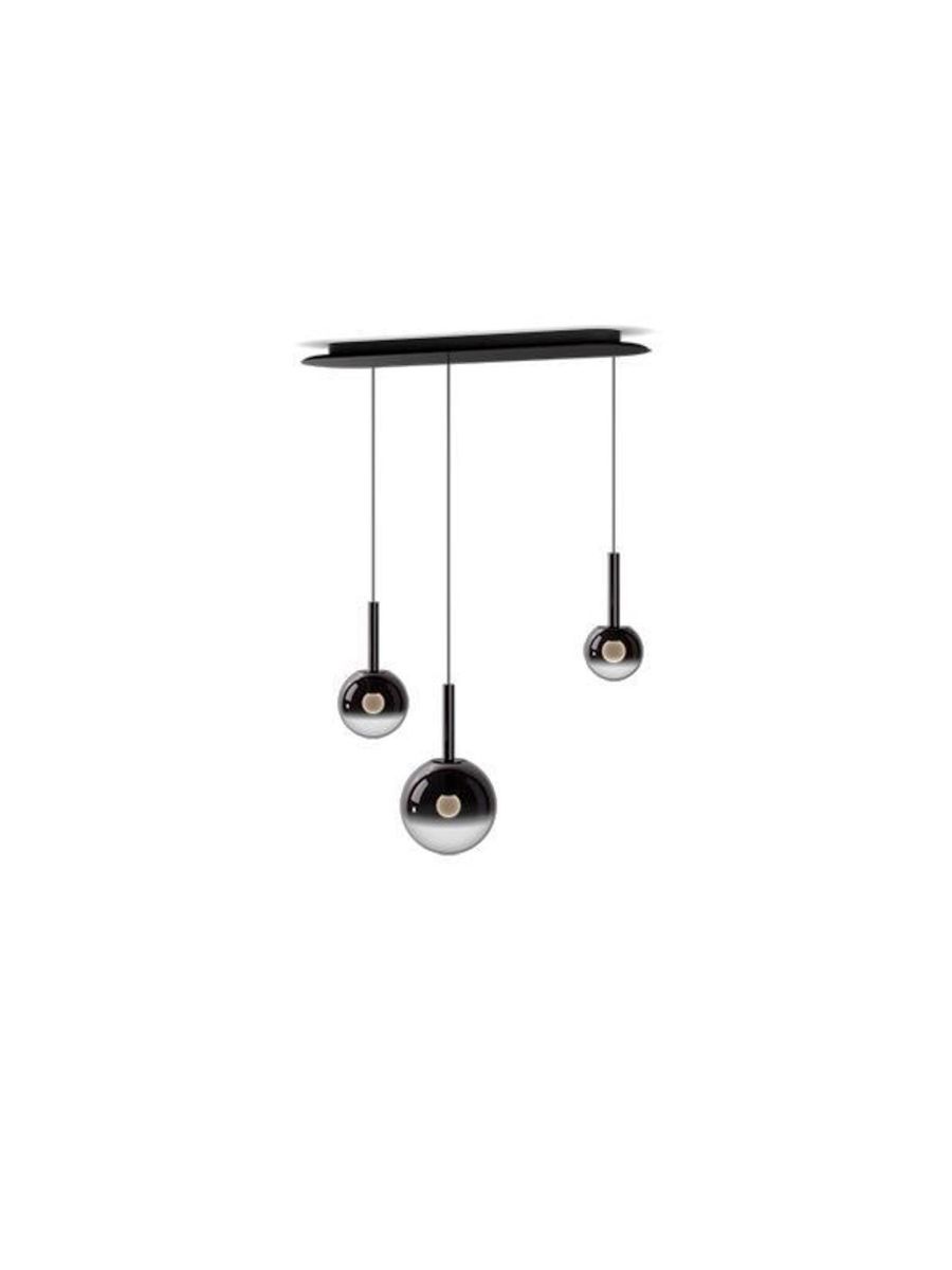 LUNA SOSPESO CLOUD 3 L FIX 170 AIR PH., BALDACHIN S. MT. 2700-4000K, 1X125, 1X160, 1X200