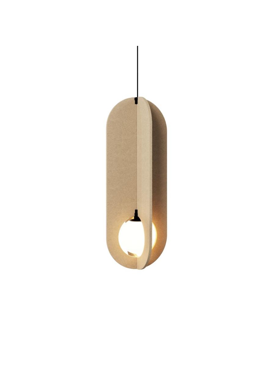 SOLLI COCOON CEILING SUSP 1.0 LED 2700K LF 9W 220-240VAC DIM CRI90