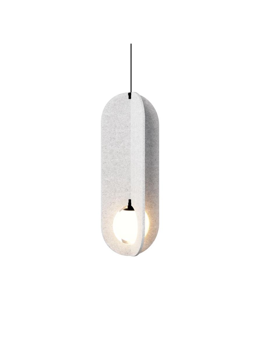 SOLLI COCOON CEILING SUSP 1.0 LED 2700K MF 9W 220-240VAC DIM CRI90