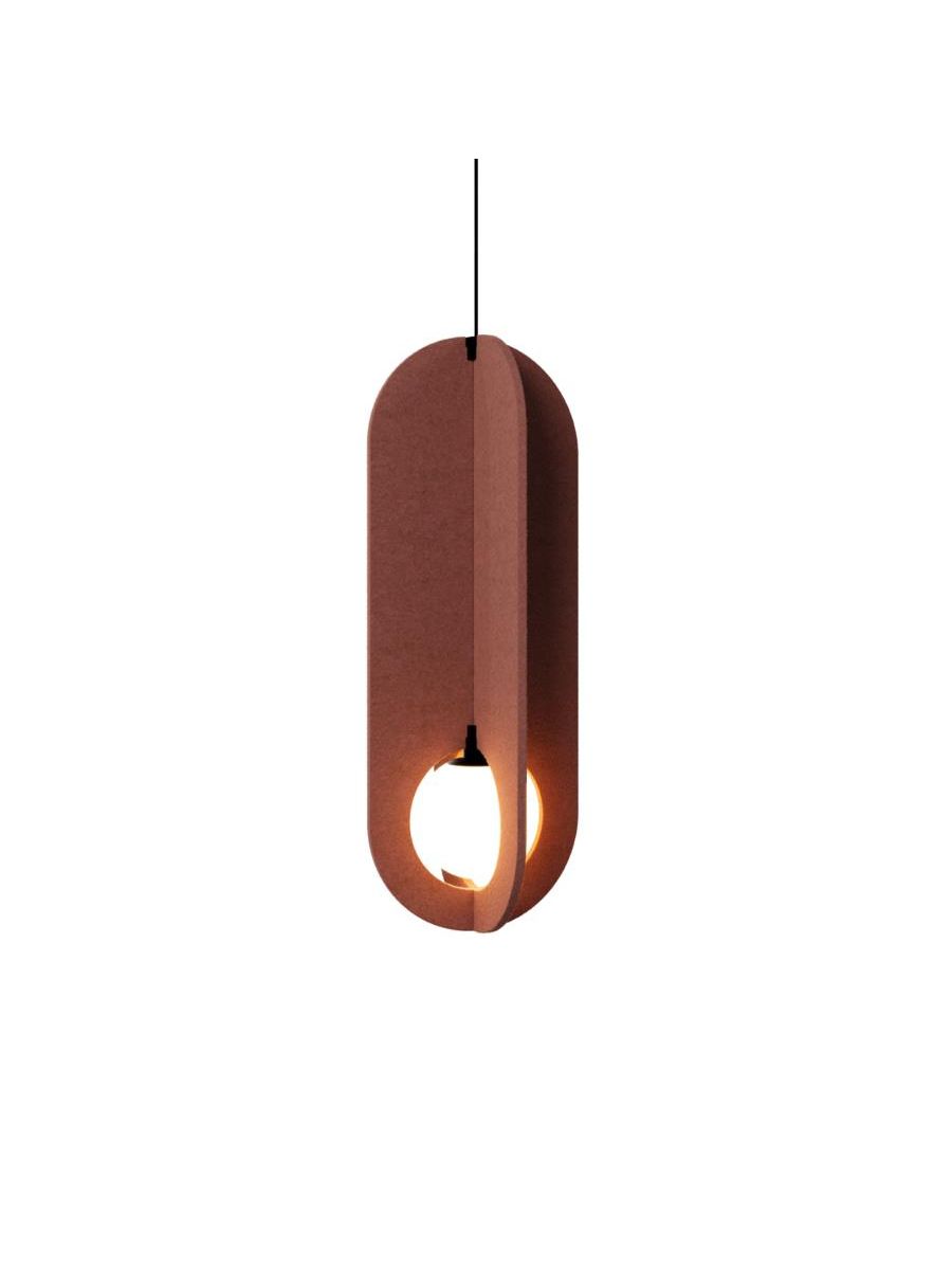 SOLLI COCOON CEILING SUSP 1.0 LED 2700K OF 9W 220-240VAC DIM CRI90