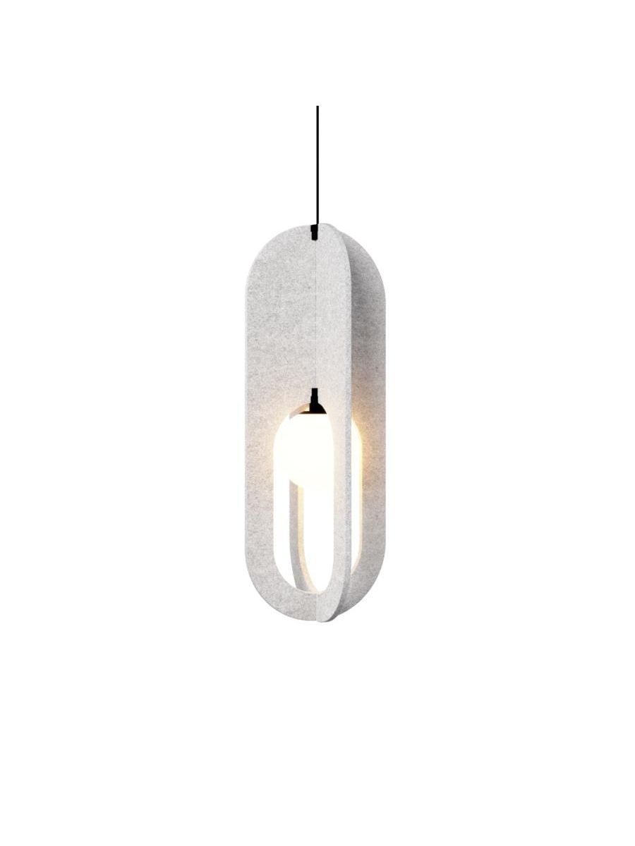 SOLLI COCOON CEILING SUSP 2.0 LED 2700K MF 9W 220-240VAC DIM CRI90