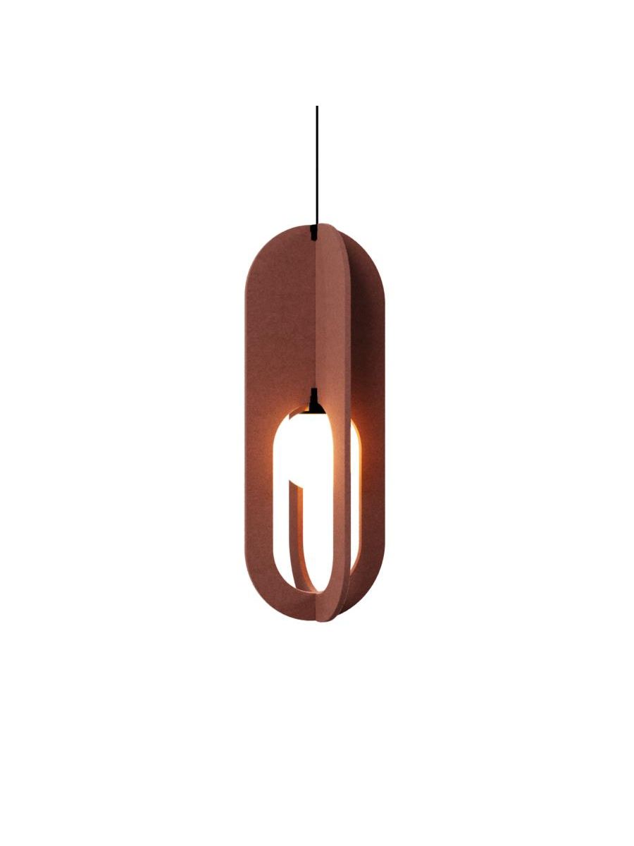 SOLLI COCOON CEILING SUSPENSION 2.0 ROUGE
