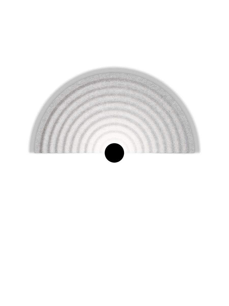 TAPIS SOFT WALL SURF 2.0 LED 2700K MF 9W 220-240VAC DIM CRI90