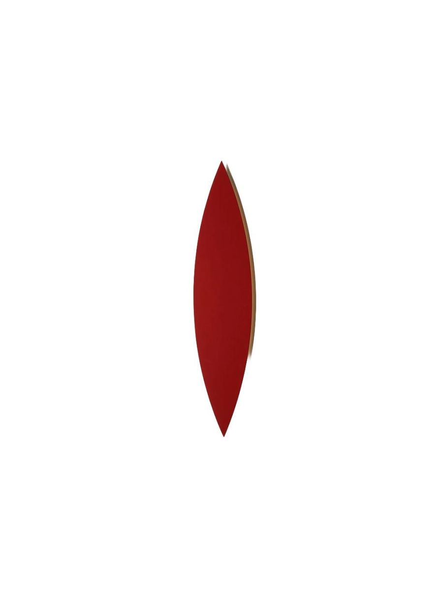 LAMPE MURALE TRAMONTO 04 ROUGE FONCÉ
