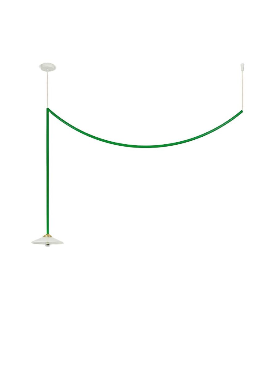 PLAFONNIER N°4 VERT
