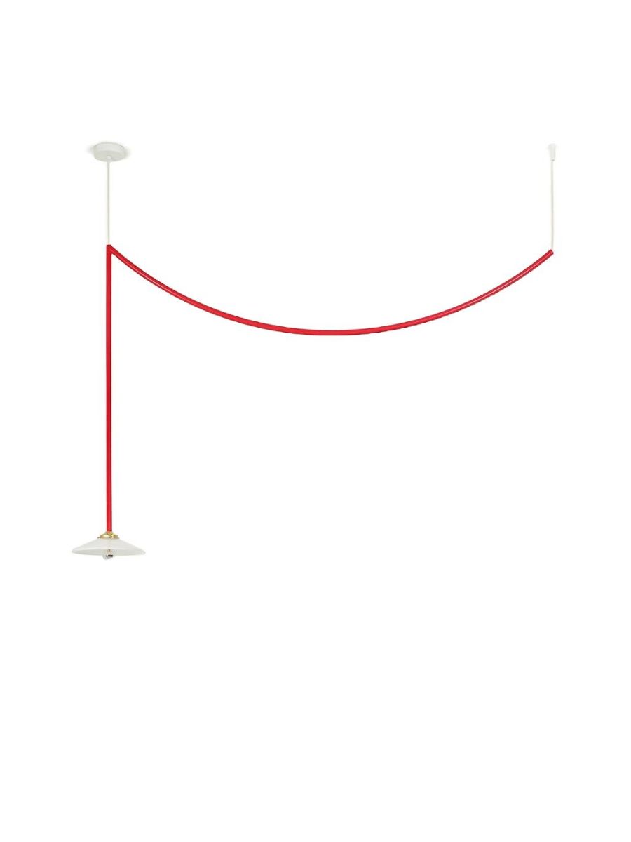 PLAFONNIER N°4 ROUGE