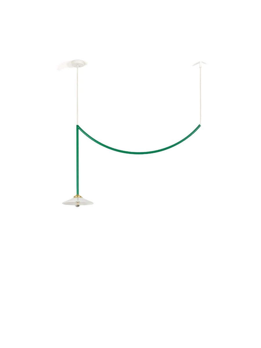 PLAFONNIER N°5 VERT