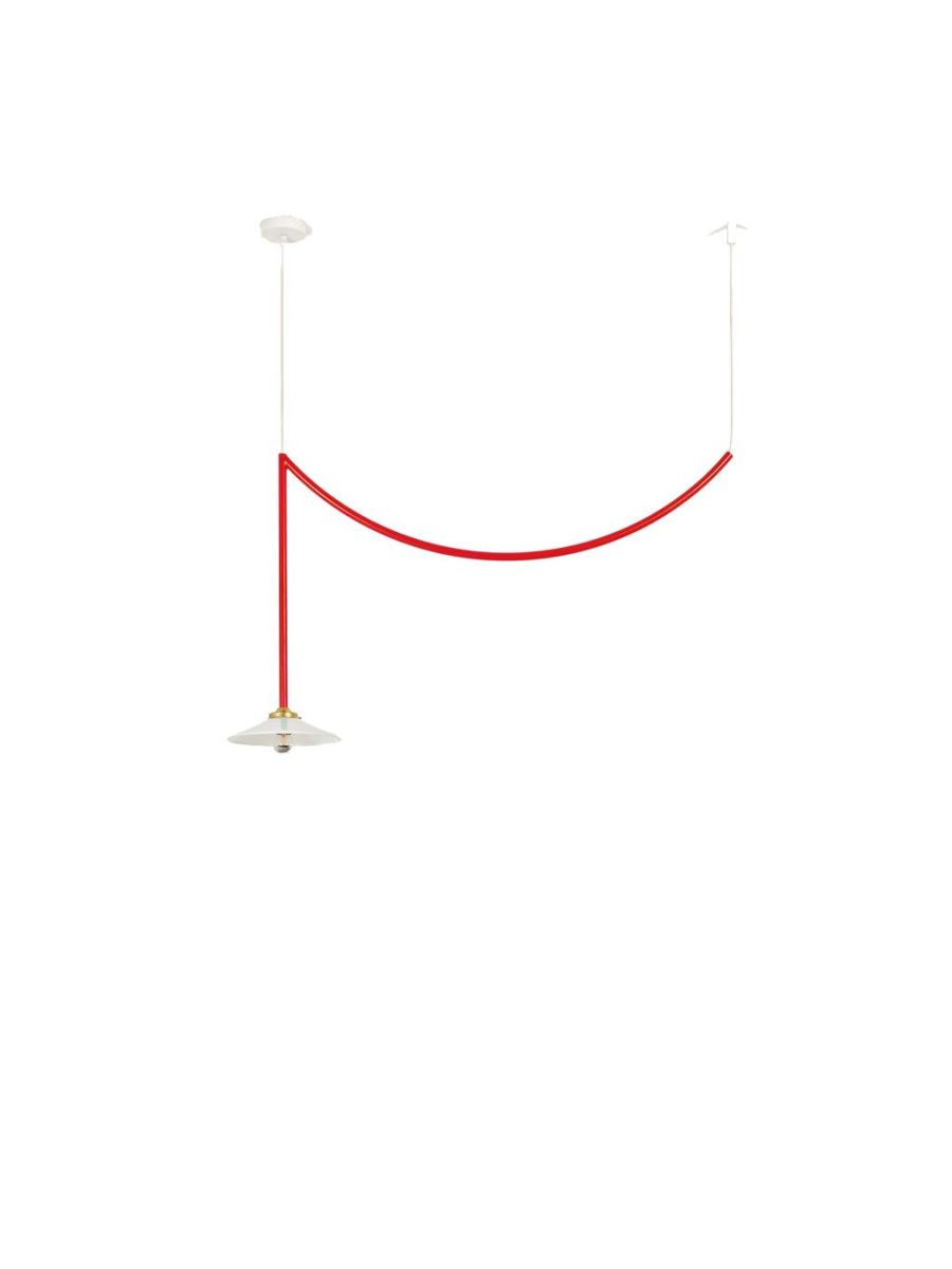 PLAFONNIER N°5 ROUGE