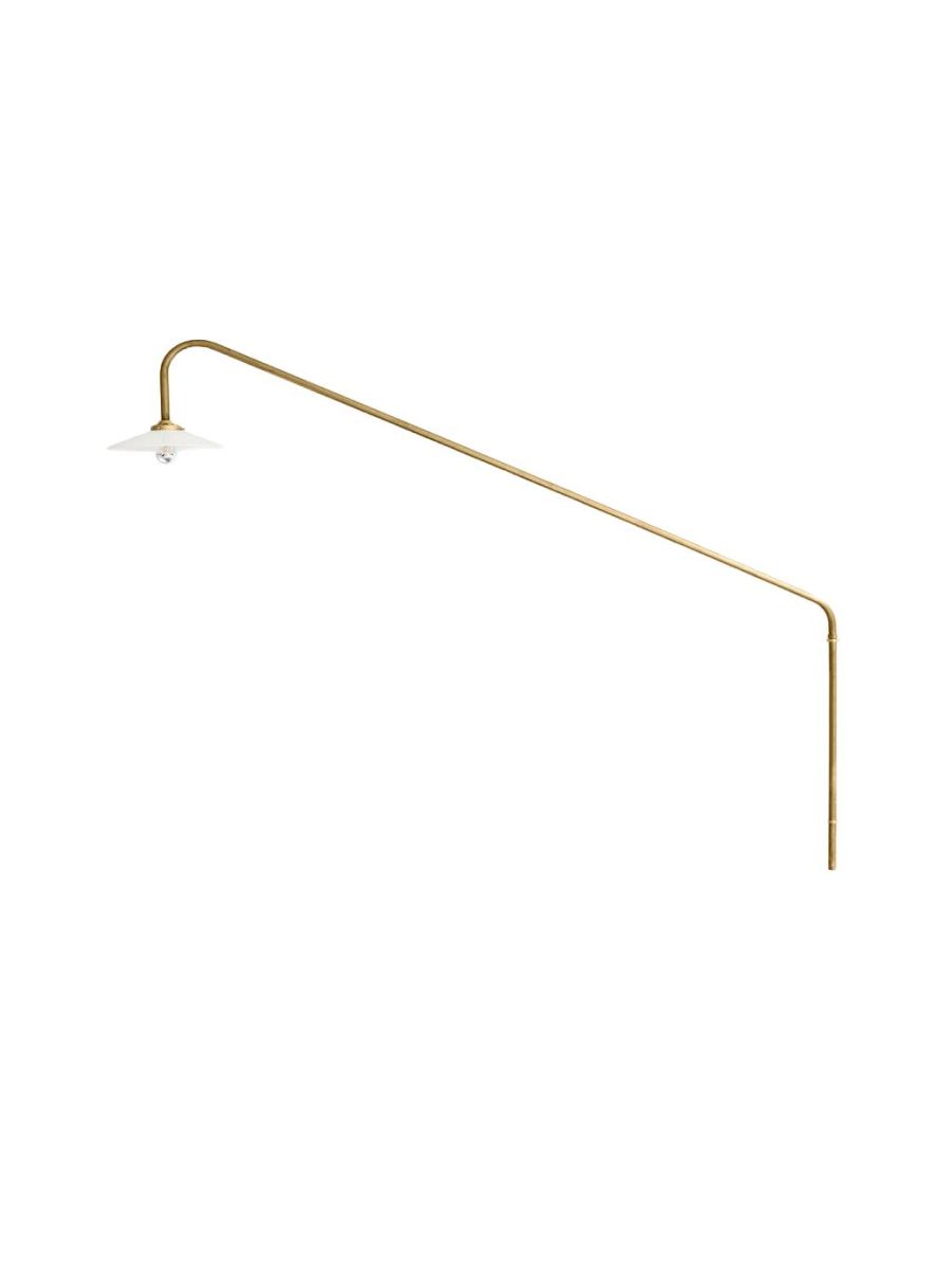 LAMPE SUSPENDUE N°1 LAITON