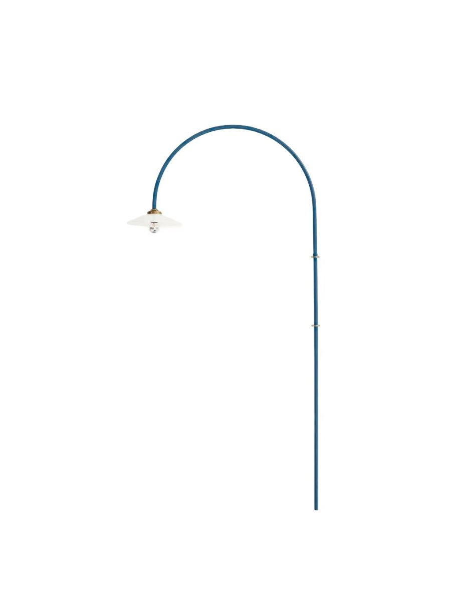 LAMPE SUSPENDUE N°2 BLEU