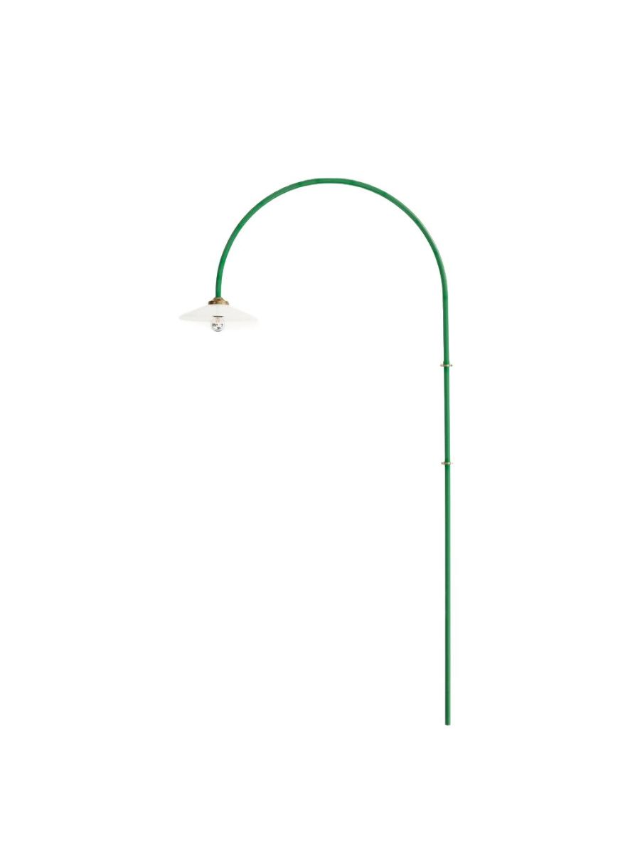 LAMPE SUSPENDUE N°2 VERT