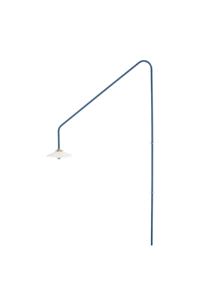 LAMPE SUSPENDUE N°4 BLEU
