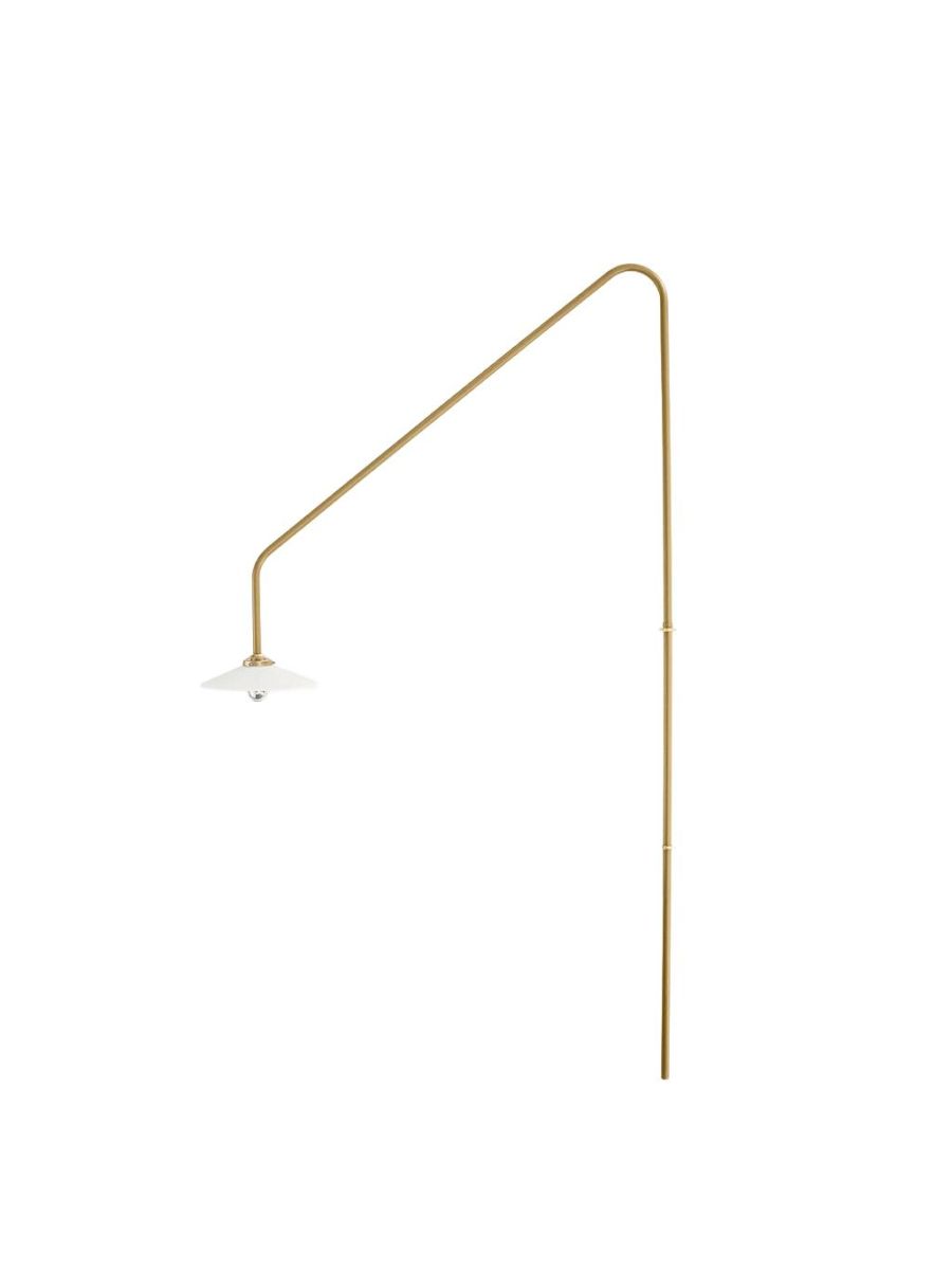 LAMPE SUSPENDUE N°4 LAITON