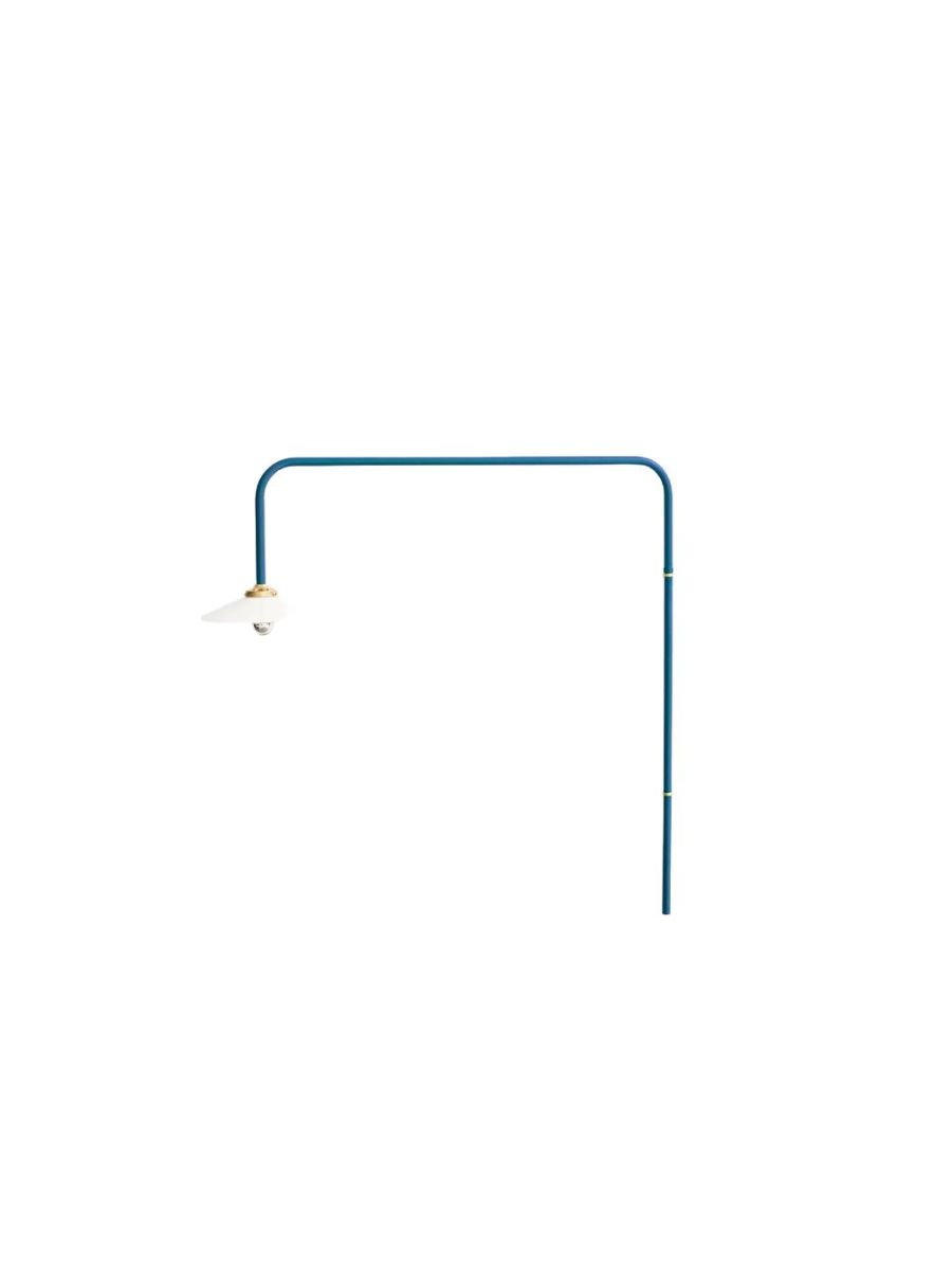 LAMPE SUSPENDUE N°5 BLEU