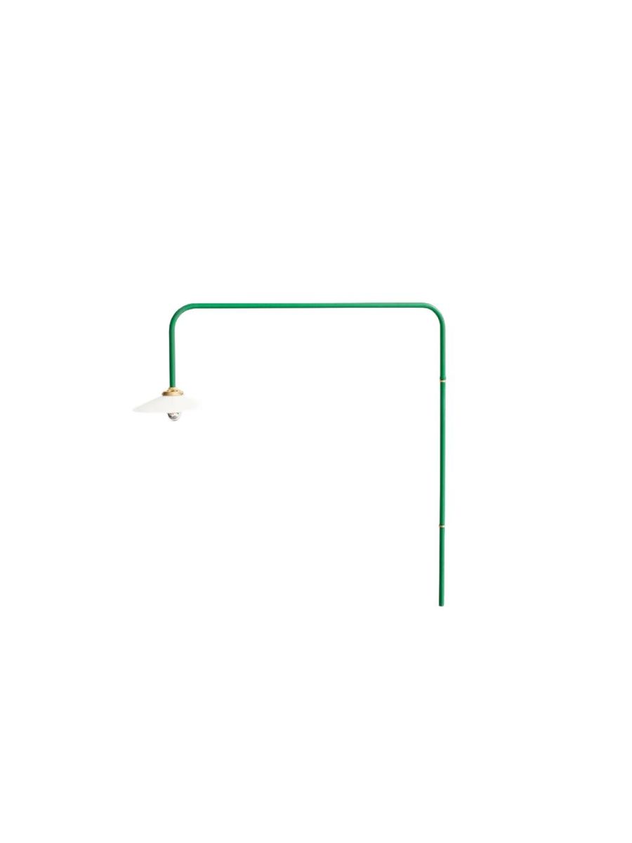 LAMPE SUSPENDUE N°5 VERT
