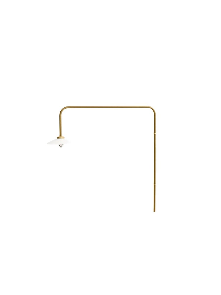 LAMPE SUSPENDUE N°5 LAITON
