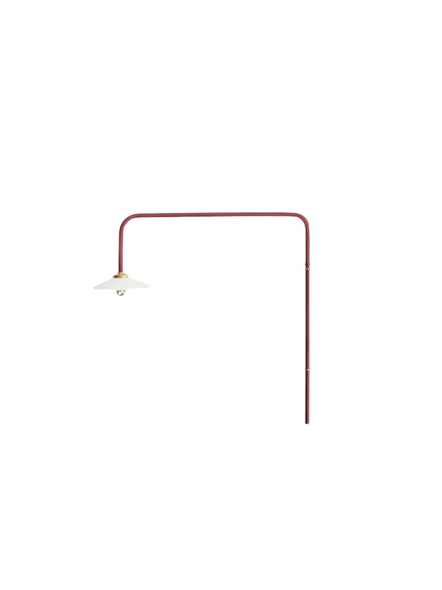 LAMPE SUSPENDUE N°5 MENIE RED
