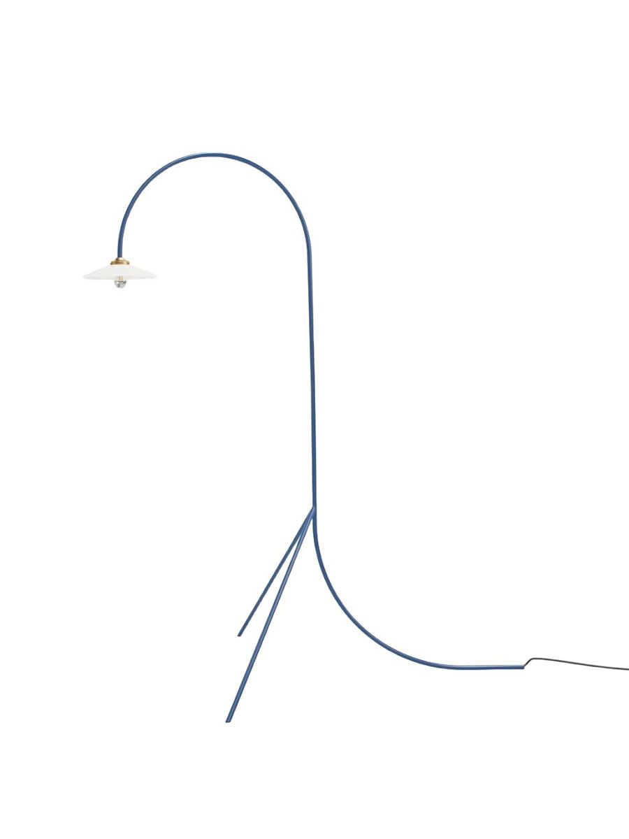 LAMPE DEBOUT N°1 BLEU