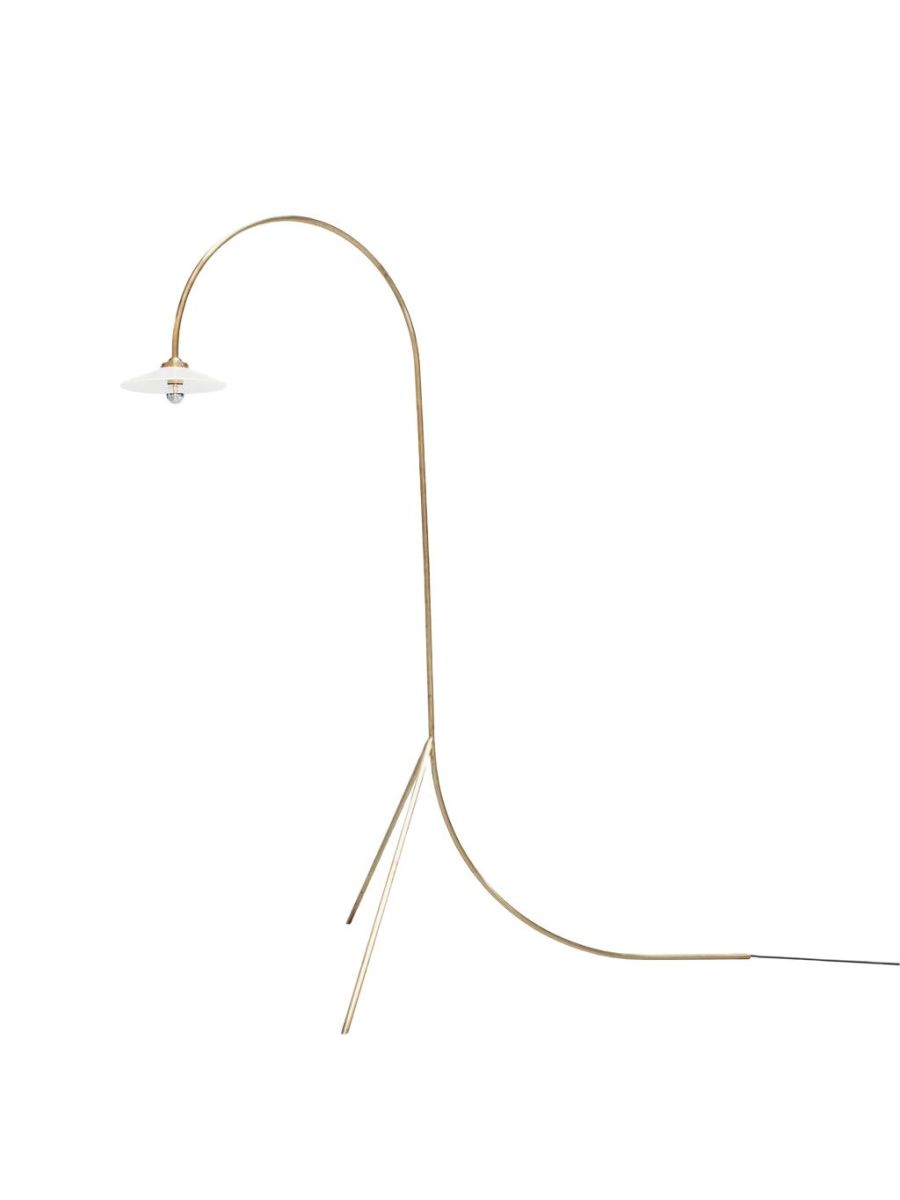 LAMPE DEBOUT N°1 LAITON