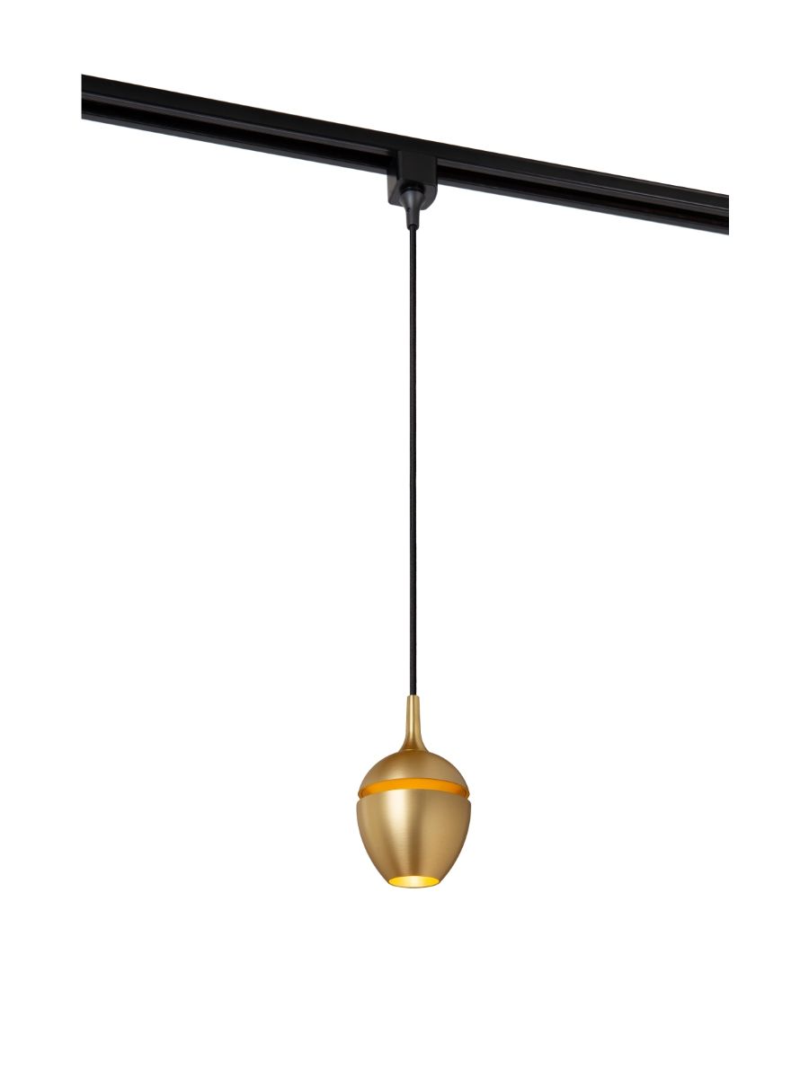 TRACK PRESTON LAMPE SUR RAIL OR MAT / LAITON