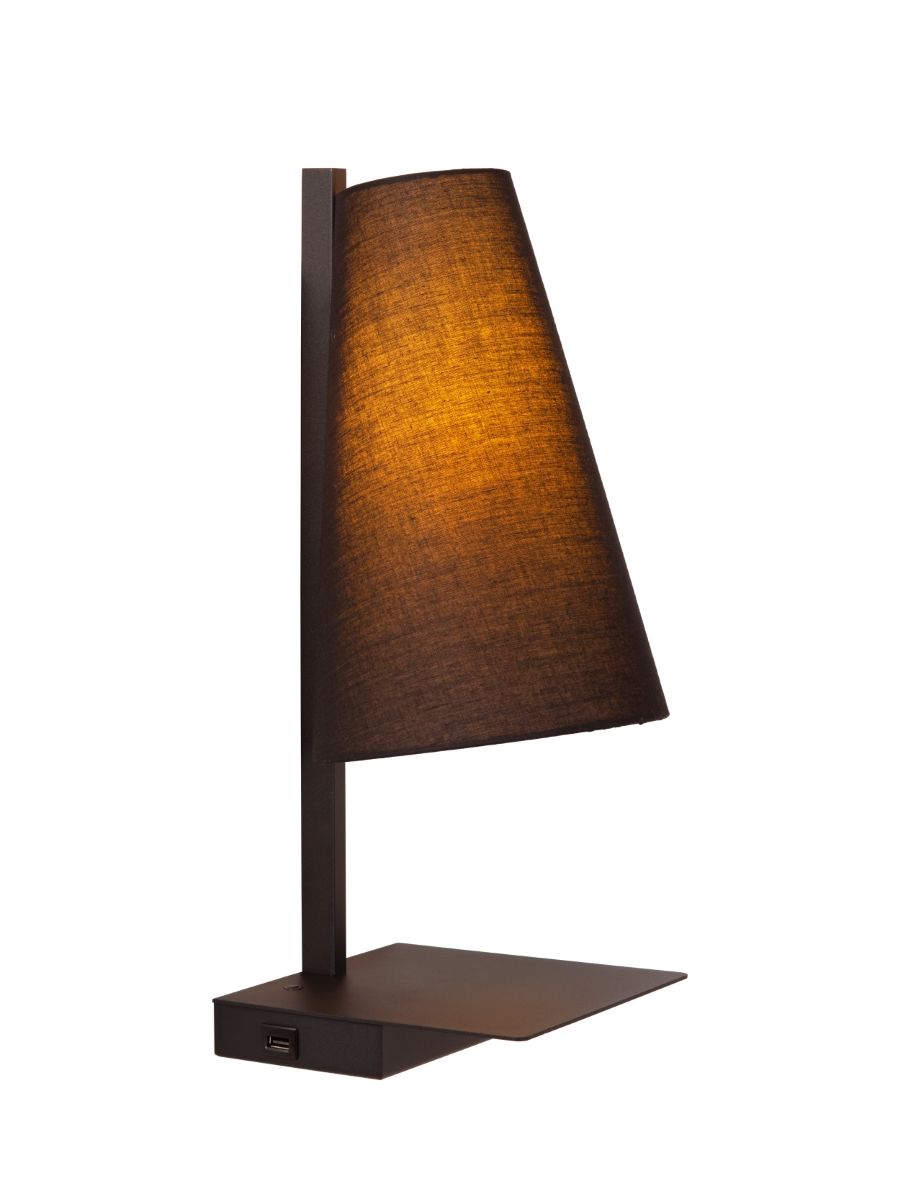 GREGORY LAMPE DE CHEVET NOIR
