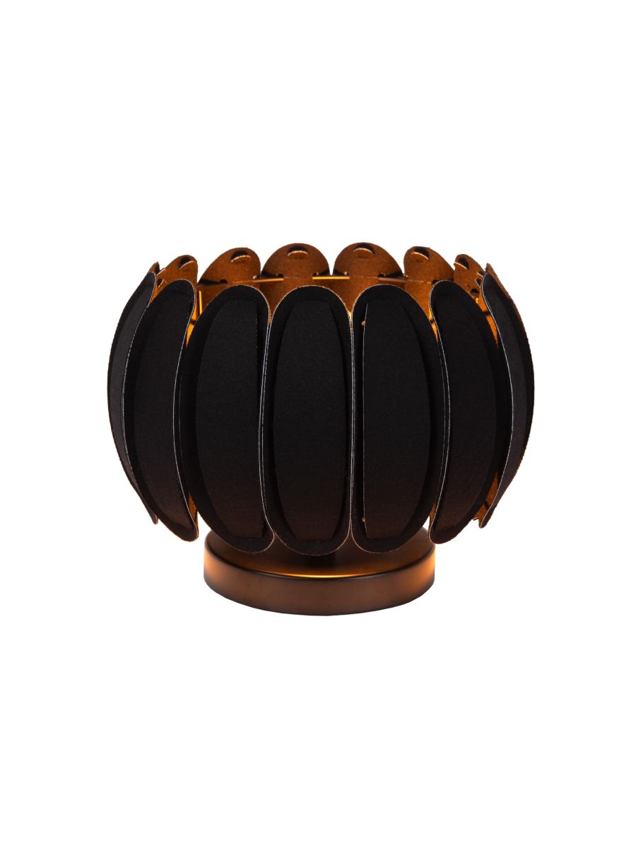 SPENCER LAMPE DE TABLE NOIR